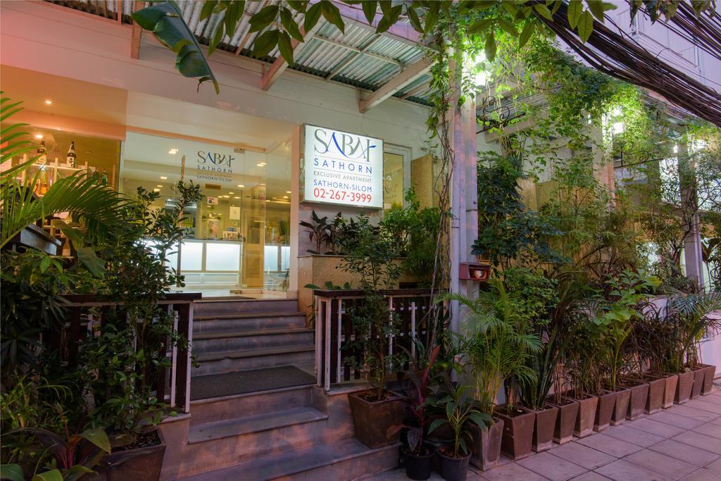 Sabai Sathorn Con Servicio Apartahotel Bangkok